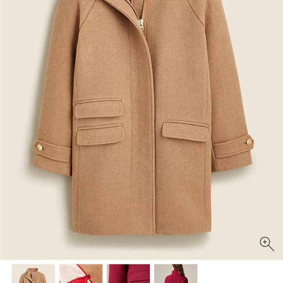 J. Crew Women's Toscana Coat - Picture 2 of 6